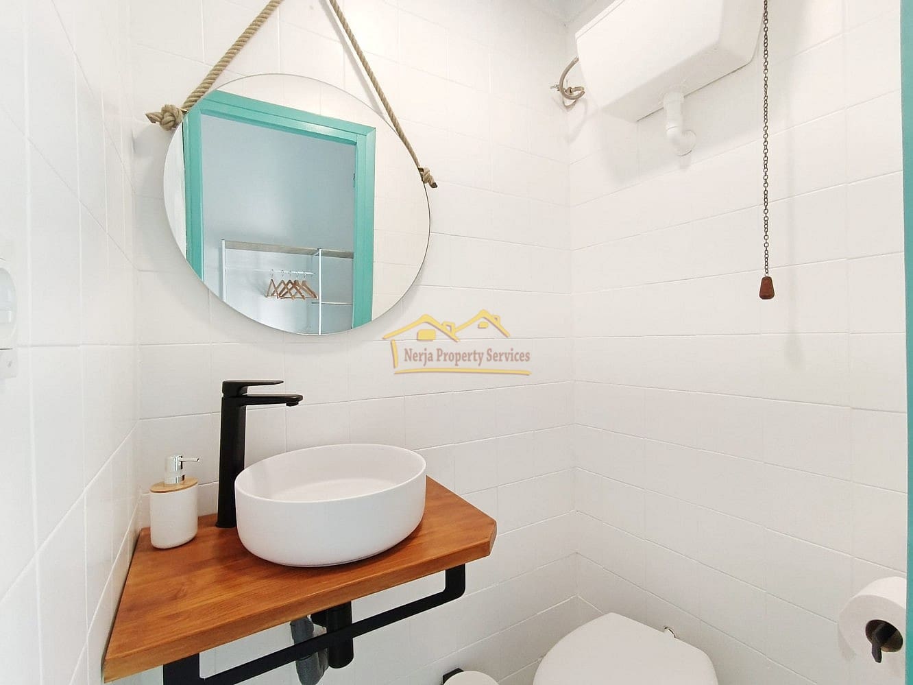 3 soverom Hus til leie i Frigiliana - € 1 300 (Ref: 8024915)