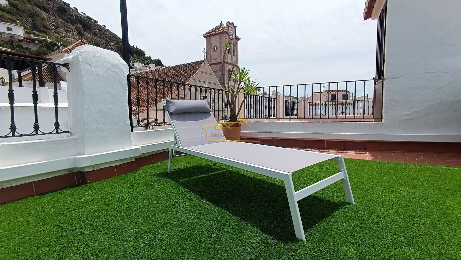 3 soverom Hus til leie i Frigiliana - € 1 300 (Ref: 8024915)