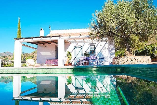 3 slaapkamer Villa te huur in Frigiliana met zwembad garage - € 1.400 (Ref: 8024916)