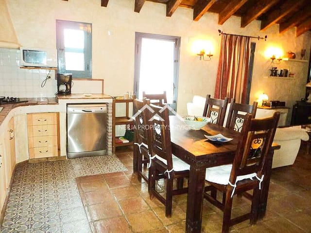 3 slaapkamer Villa te huur in Frigiliana met zwembad garage - € 1.400 (Ref: 8024916)