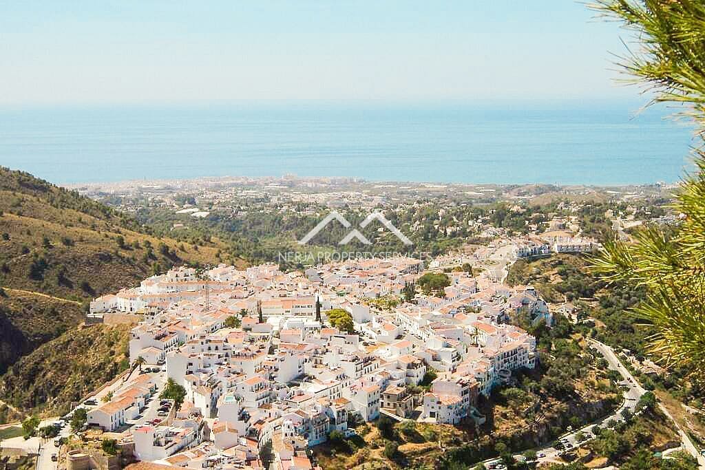 3 slaapkamer Villa te huur in Frigiliana met zwembad garage - € 1.400 (Ref: 8024916)