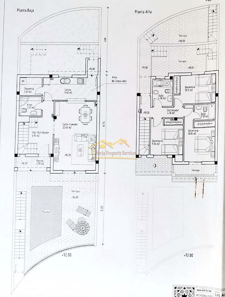 Grunde uden byggetilladelser til salg i Nerja - € 153.750 (Ref: 8064441)