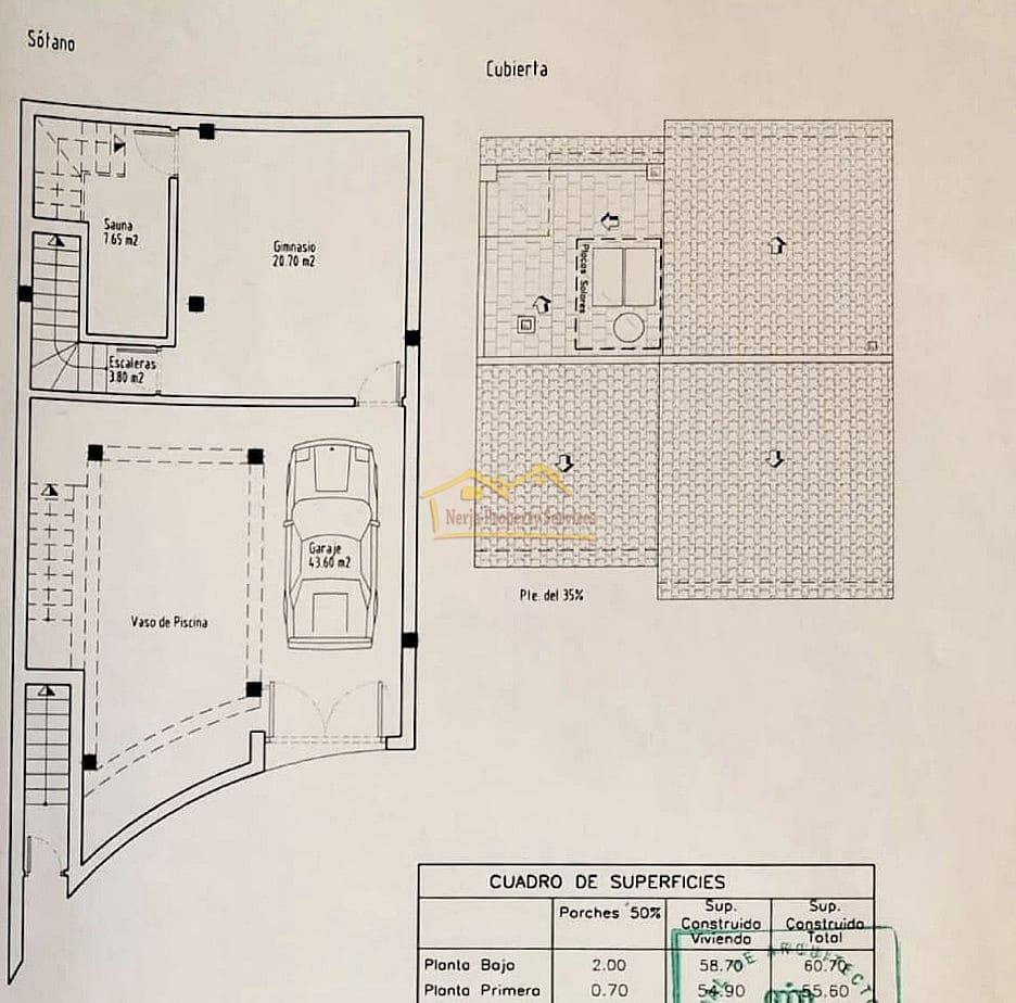 Grunde uden byggetilladelser til salg i Nerja - € 153.750 (Ref: 8064441)