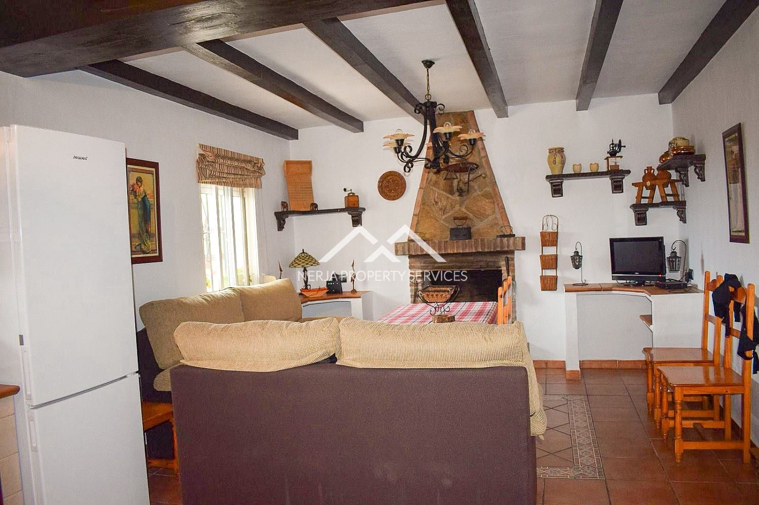 3 bedroom Villa for rent in Frigiliana with pool garage - € 1,500 (Ref: 8086170)