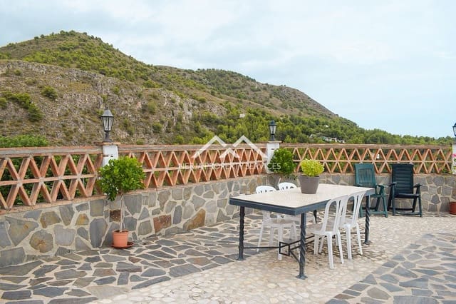 3 Zimmer Villa zu vermieten in Frigiliana mit Pool Garage - 1.500 € (Ref: 8086170)