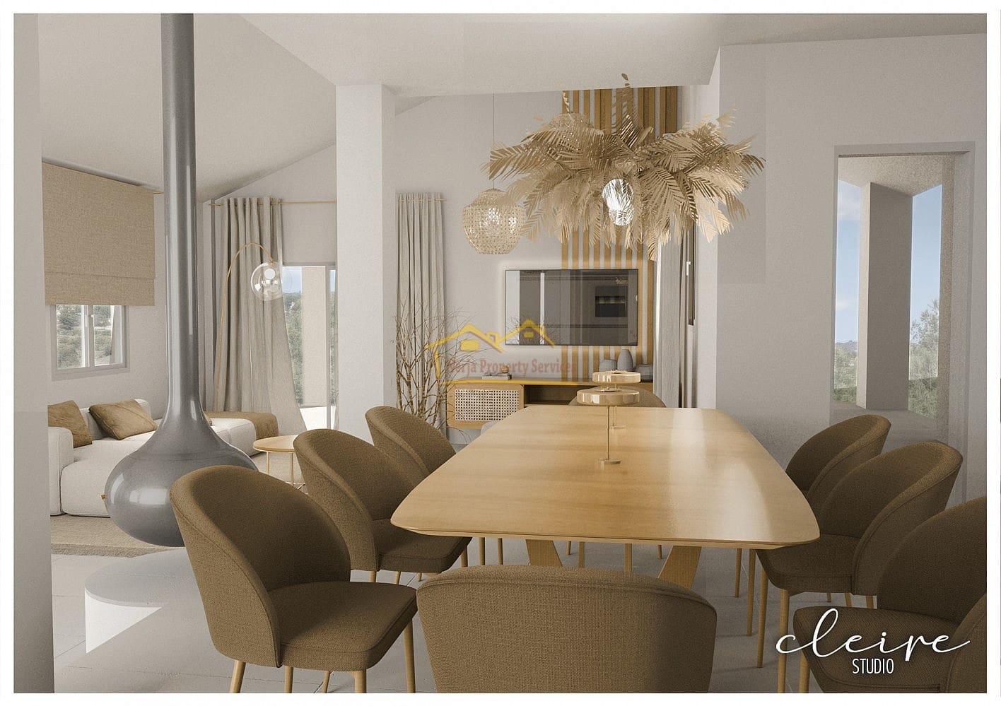 3 slaapkamer Villa te koop in Frigiliana - € 676.000 (Ref: 8132908)