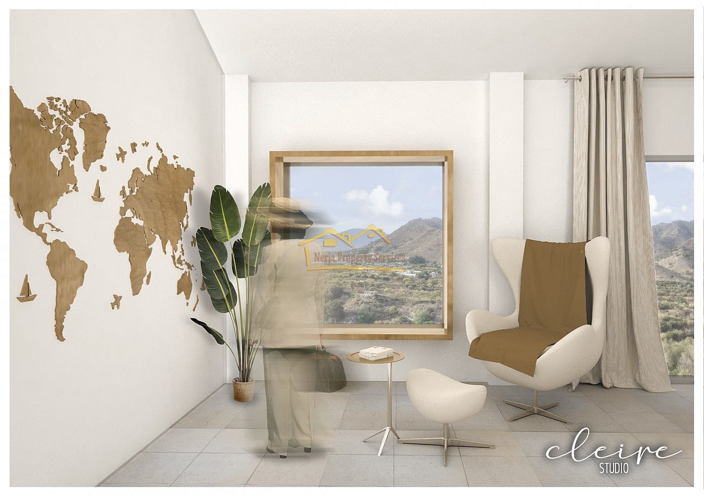 3 slaapkamer Villa te koop in Frigiliana - € 676.000 (Ref: 8132908)