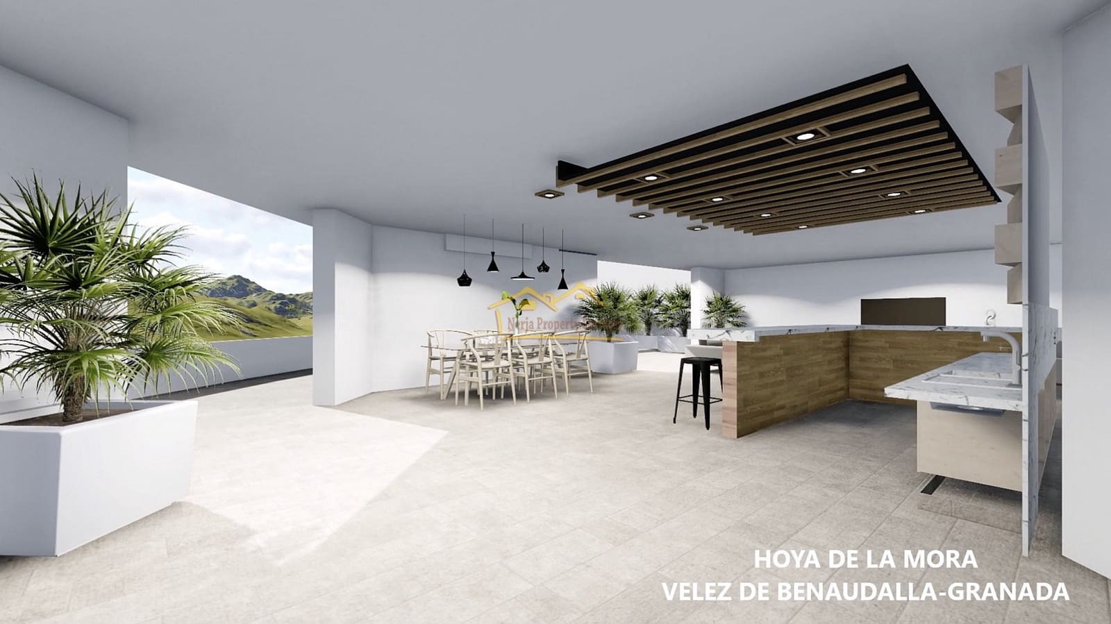 3 soverom Villa til salgs i Velez de Benaudalla med svømmebasseng garasje - € 360 000 (Ref: 8141888)