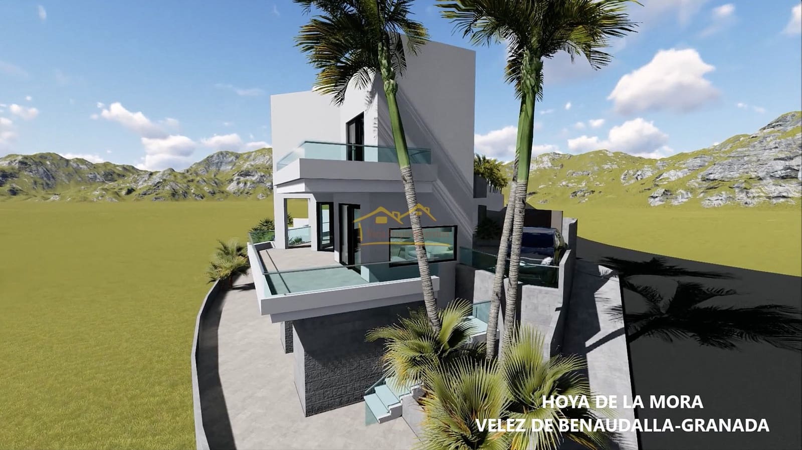 3 soverom Villa til salgs i Velez de Benaudalla med svømmebasseng garasje - € 360 000 (Ref: 8141888)