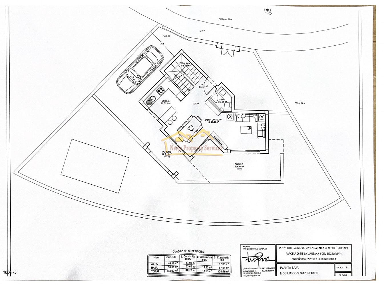 3 soverom Villa til salgs i Velez de Benaudalla med svømmebasseng garasje - € 360 000 (Ref: 8141888)