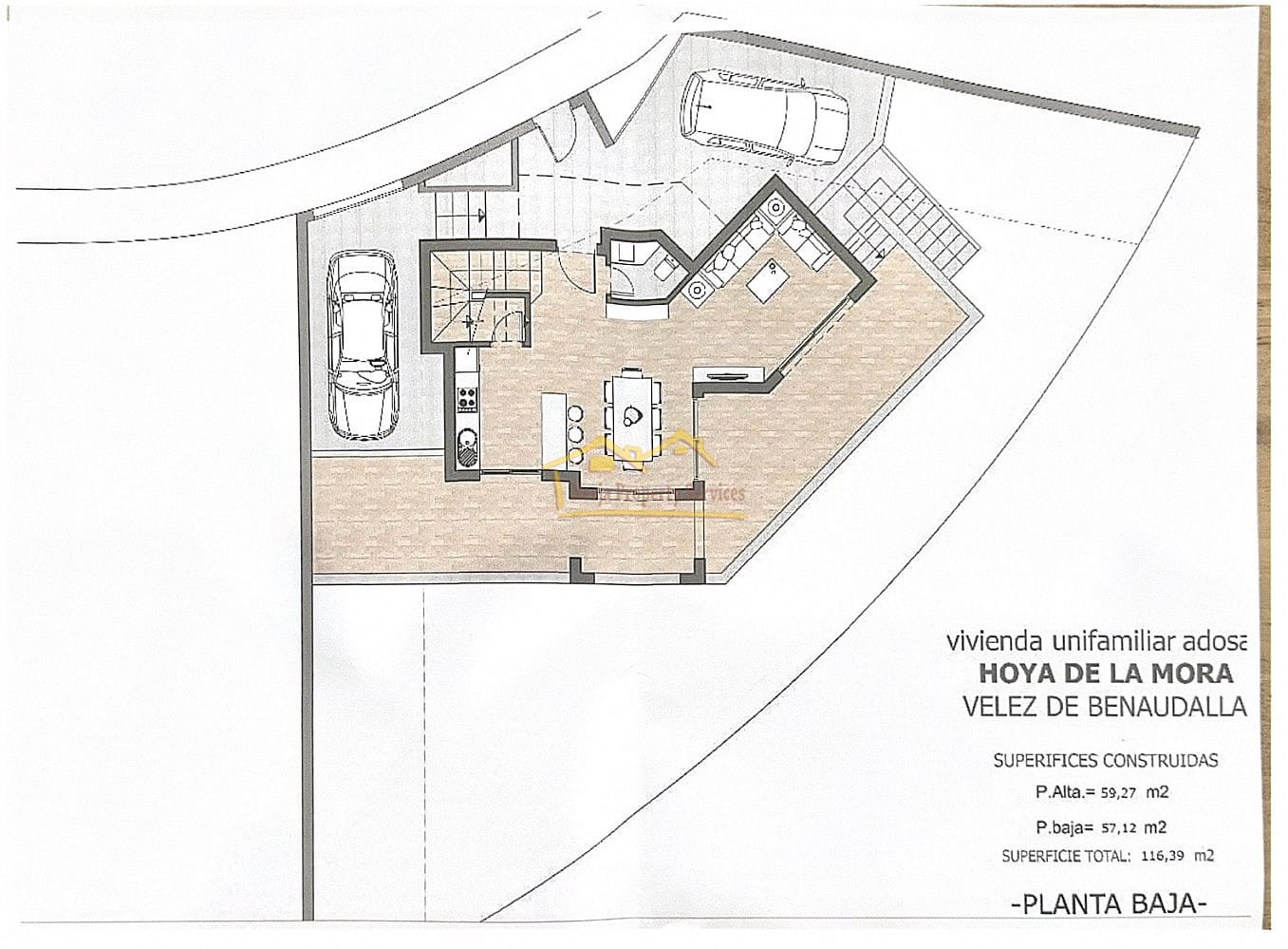 3 soverom Villa til salgs i Velez de Benaudalla med svømmebasseng garasje - € 360 000 (Ref: 8141888)