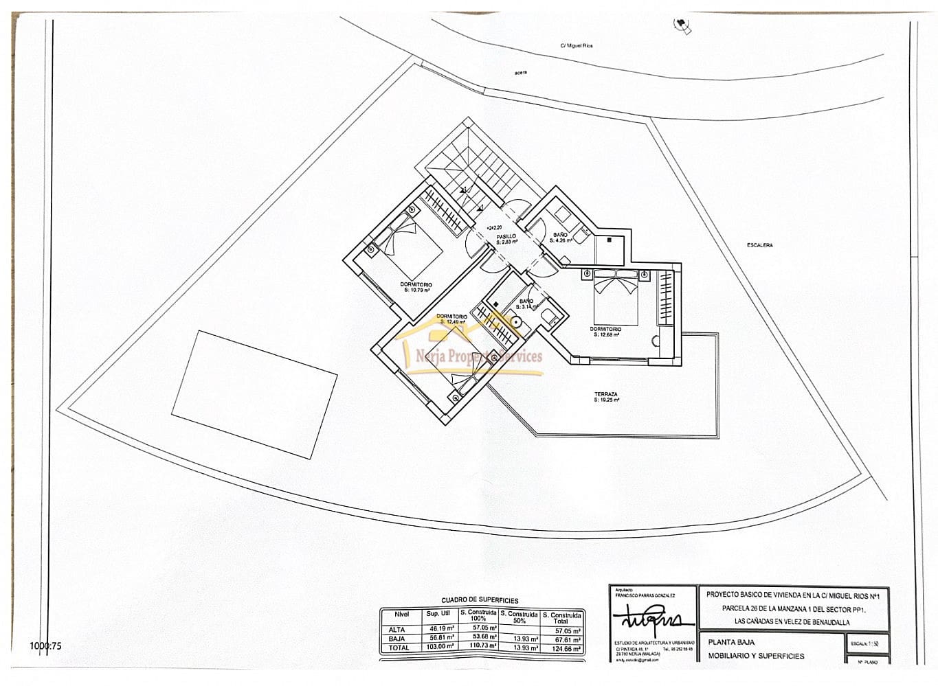 3 soverom Villa til salgs i Velez de Benaudalla med svømmebasseng garasje - € 360 000 (Ref: 8141888)