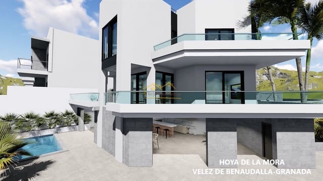 3 soveværelse Villa til salg i Vélez de Benaudalla med swimmingpool garage - € 360.000 (Ref: 8141888)