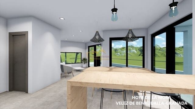 3 soveværelse Villa til salg i Vélez de Benaudalla med swimmingpool garage - € 360.000 (Ref: 8141888)