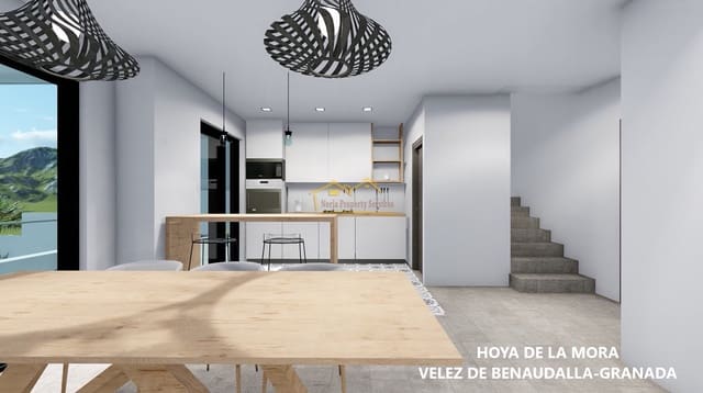 3 soveværelse Villa til salg i Vélez de Benaudalla med swimmingpool garage - € 360.000 (Ref: 8141888)