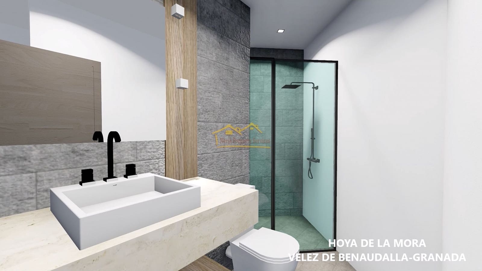 3 soverom Villa til salgs i Velez de Benaudalla med svømmebasseng garasje - € 360 000 (Ref: 8141888)