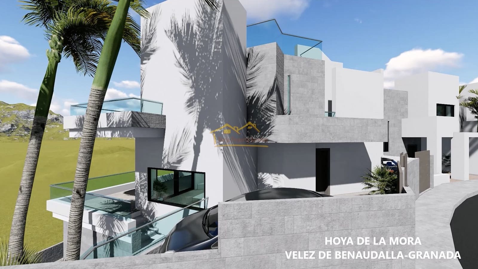 3 soverom Villa til salgs i Velez de Benaudalla med svømmebasseng garasje - € 360 000 (Ref: 8141888)