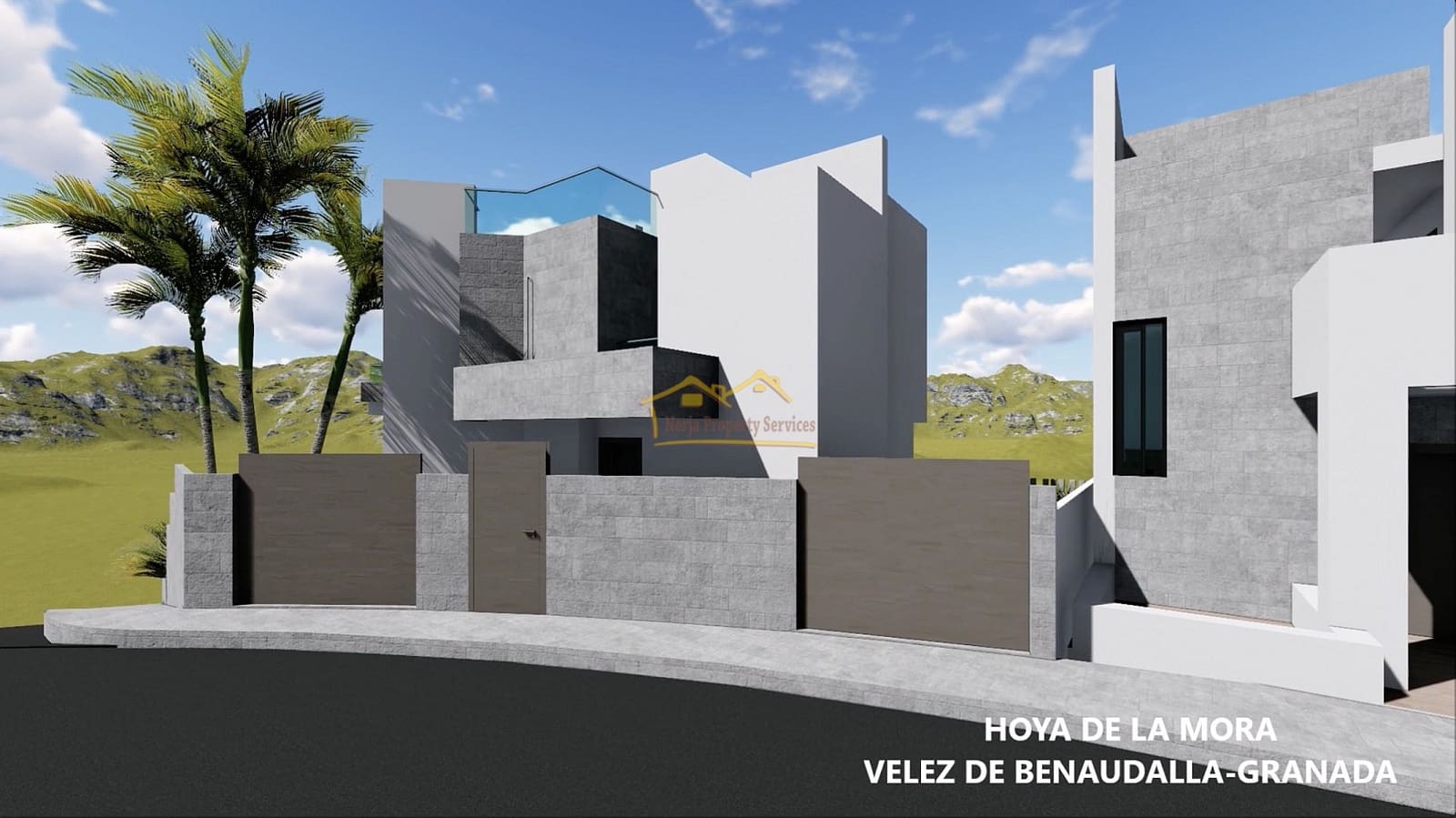 3 soverom Villa til salgs i Velez de Benaudalla med svømmebasseng garasje - € 360 000 (Ref: 8141888)