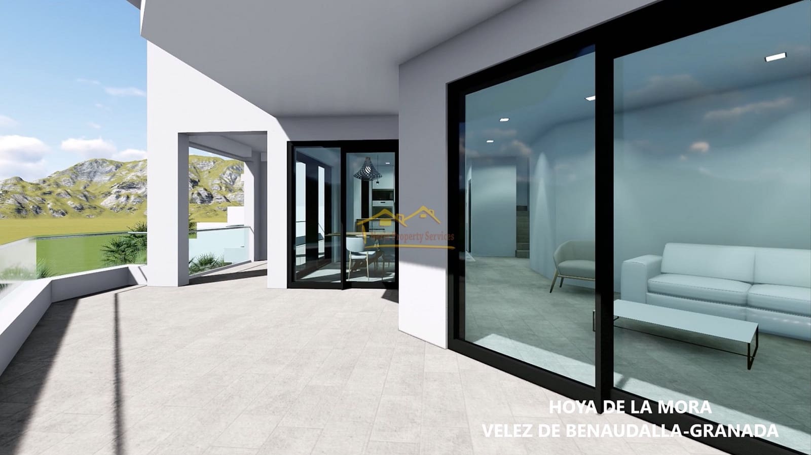 3 soverom Villa til salgs i Velez de Benaudalla med svømmebasseng garasje - € 360 000 (Ref: 8141888)