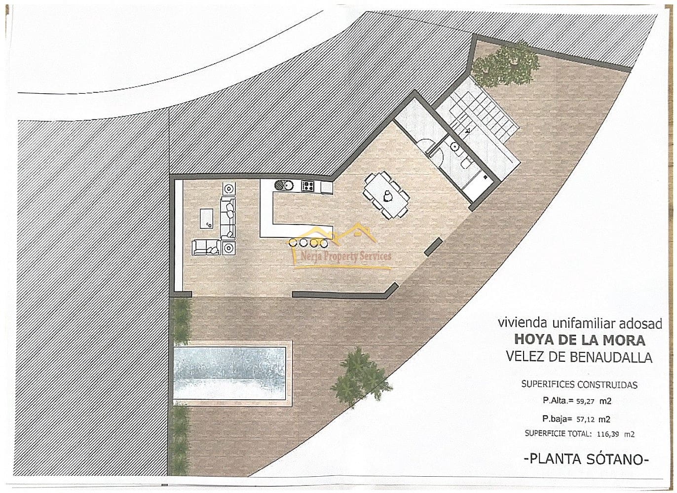 3 soverom Villa til salgs i Velez de Benaudalla med svømmebasseng garasje - € 360 000 (Ref: 8141888)