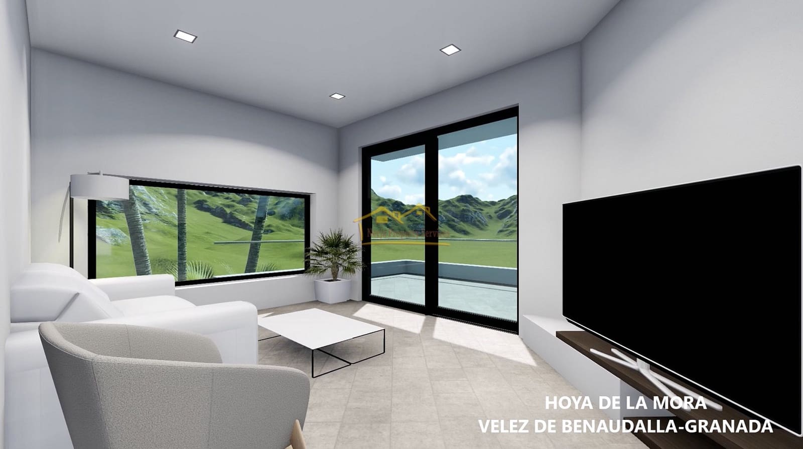 3 soverom Villa til salgs i Velez de Benaudalla med svømmebasseng garasje - € 360 000 (Ref: 8141888)