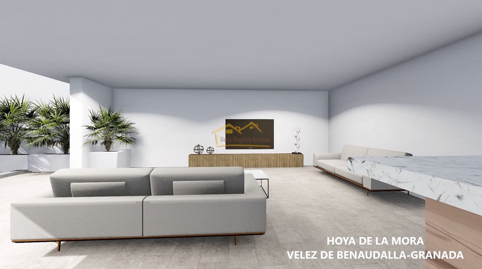 3 soverom Villa til salgs i Velez de Benaudalla med svømmebasseng garasje - € 360 000 (Ref: 8141888)