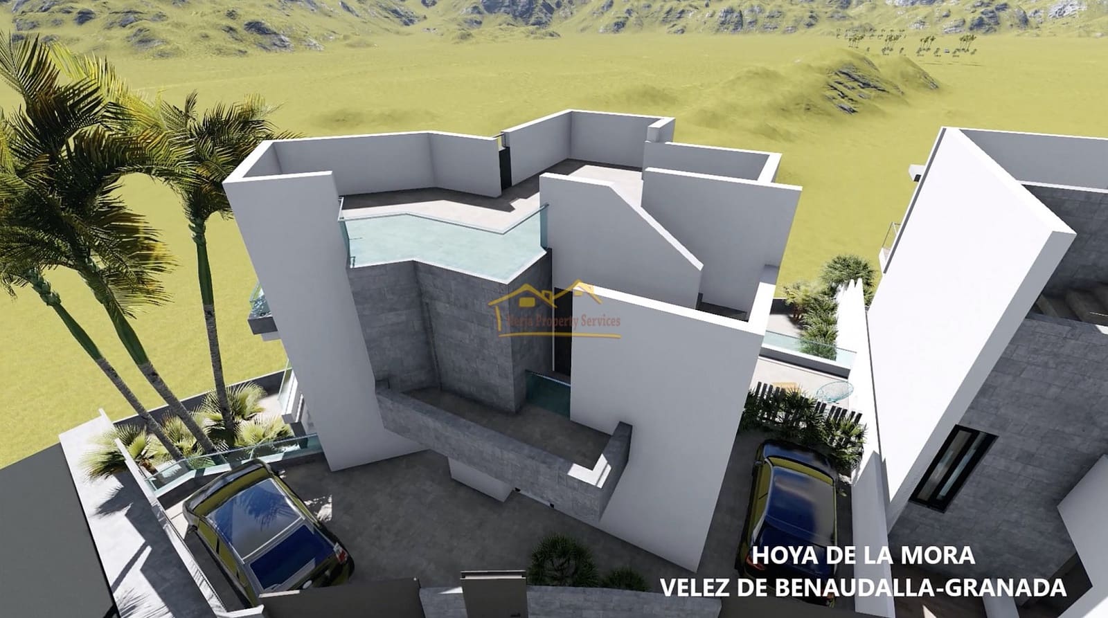 3 soverom Villa til salgs i Velez de Benaudalla med svømmebasseng garasje - € 360 000 (Ref: 8141888)