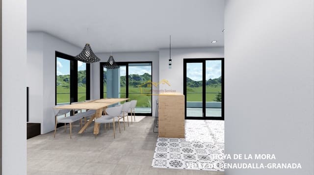 3 soveværelse Villa til salg i Vélez de Benaudalla med swimmingpool garage - € 360.000 (Ref: 8141888)