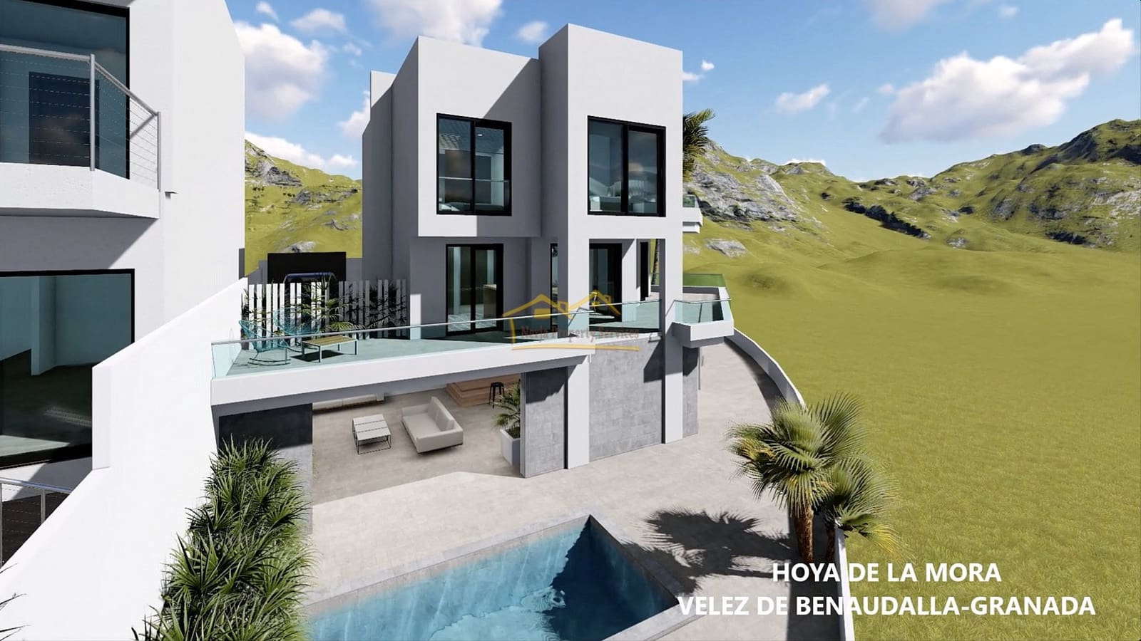 3 soverom Villa til salgs i Velez de Benaudalla med svømmebasseng garasje - € 360 000 (Ref: 8141888)