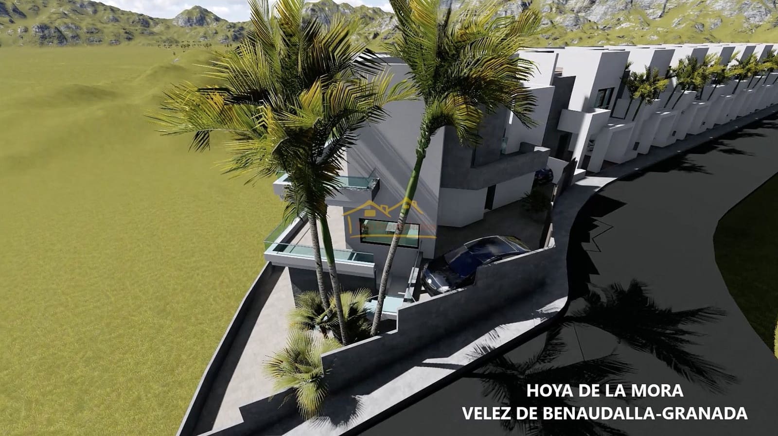 3 soverom Villa til salgs i Velez de Benaudalla med svømmebasseng garasje - € 360 000 (Ref: 8141888)