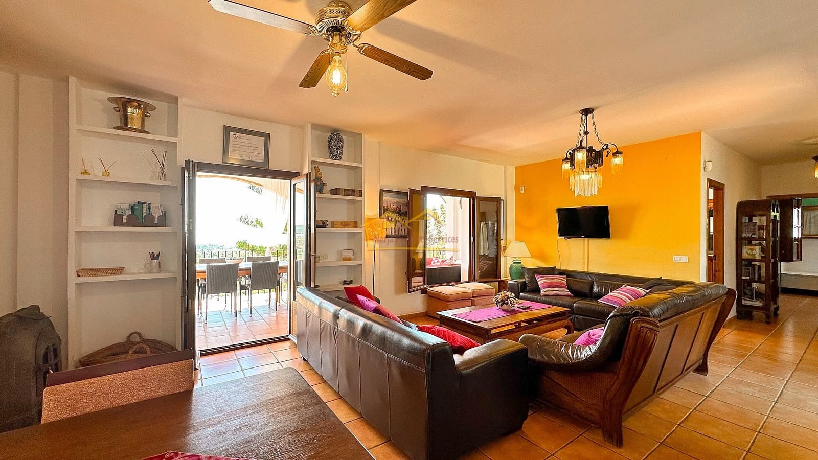 7 soveværelse Villa til salg i Frigiliana med swimmingpool garage - € 1.300.000 (Ref: 8205625)