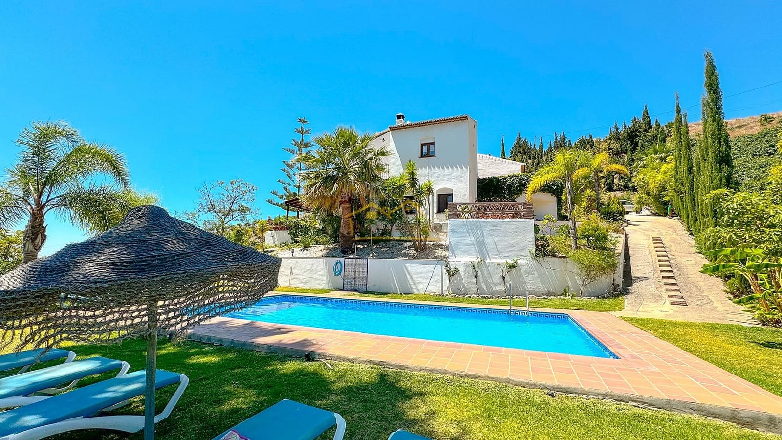 7 soveværelse Villa til salg i Frigiliana med swimmingpool garage - € 1.300.000 (Ref: 8205625)
