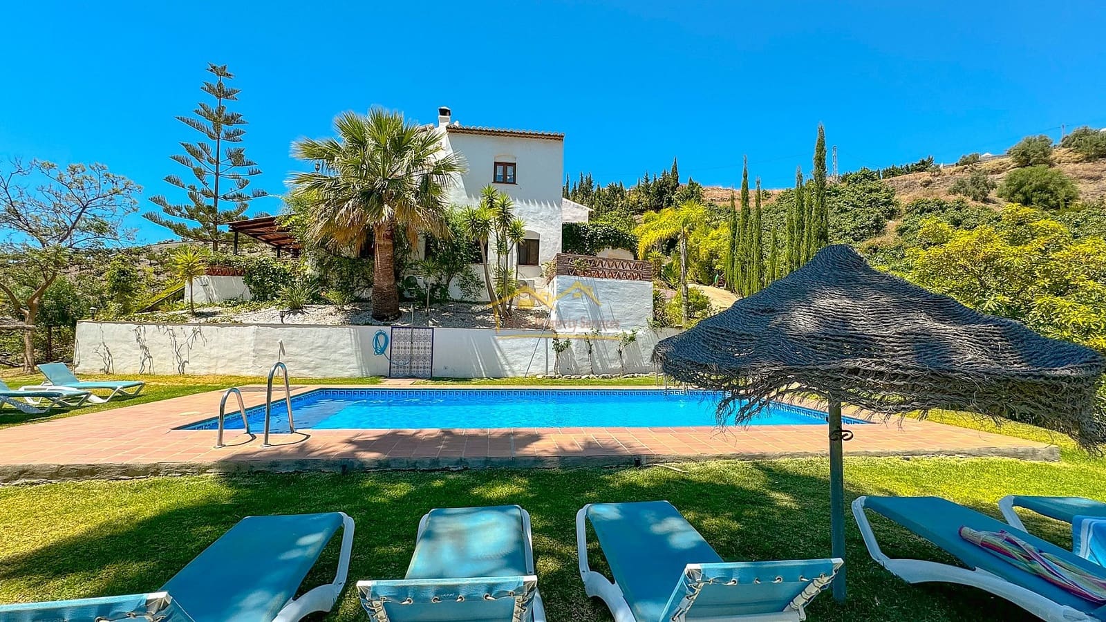 7 soveværelse Villa til salg i Frigiliana med swimmingpool garage - € 1.300.000 (Ref: 8205625)