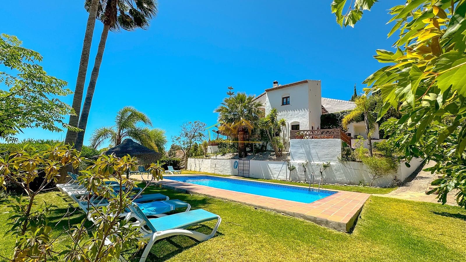 7 soveværelse Villa til salg i Frigiliana med swimmingpool garage - € 1.300.000 (Ref: 8205625)