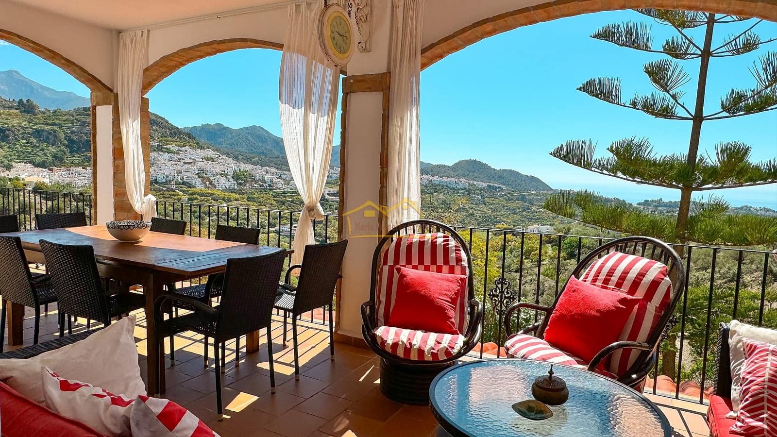 7 soveværelse Villa til salg i Frigiliana med swimmingpool garage - € 1.300.000 (Ref: 8205625)