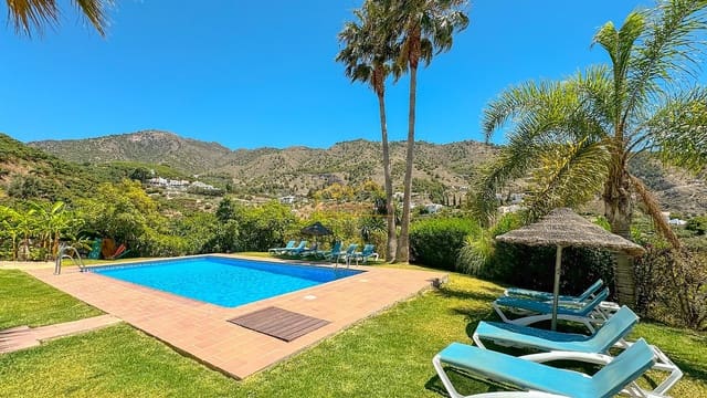 7 soverom Villa til salgs i Frigiliana med svømmebasseng garasje - € 1 300 000 (Ref: 8205625)