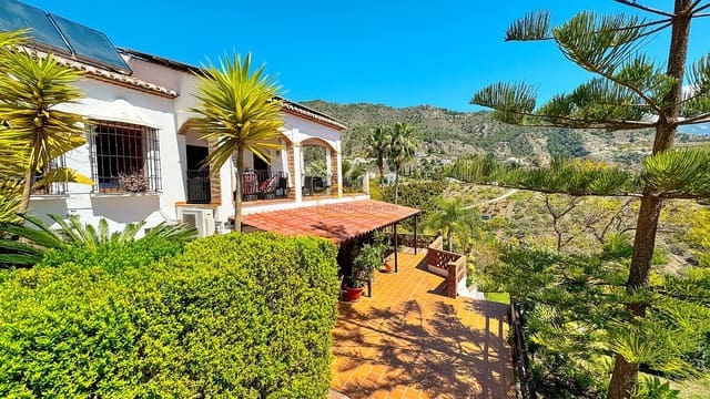 7 soverom Villa til salgs i Frigiliana med svømmebasseng garasje - € 1 300 000 (Ref: 8205625)
