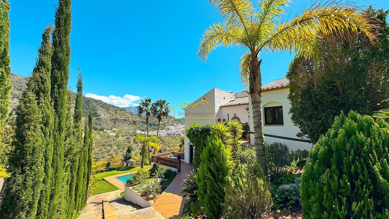 7 soveværelse Villa til salg i Frigiliana med swimmingpool garage - € 1.300.000 (Ref: 8205625)