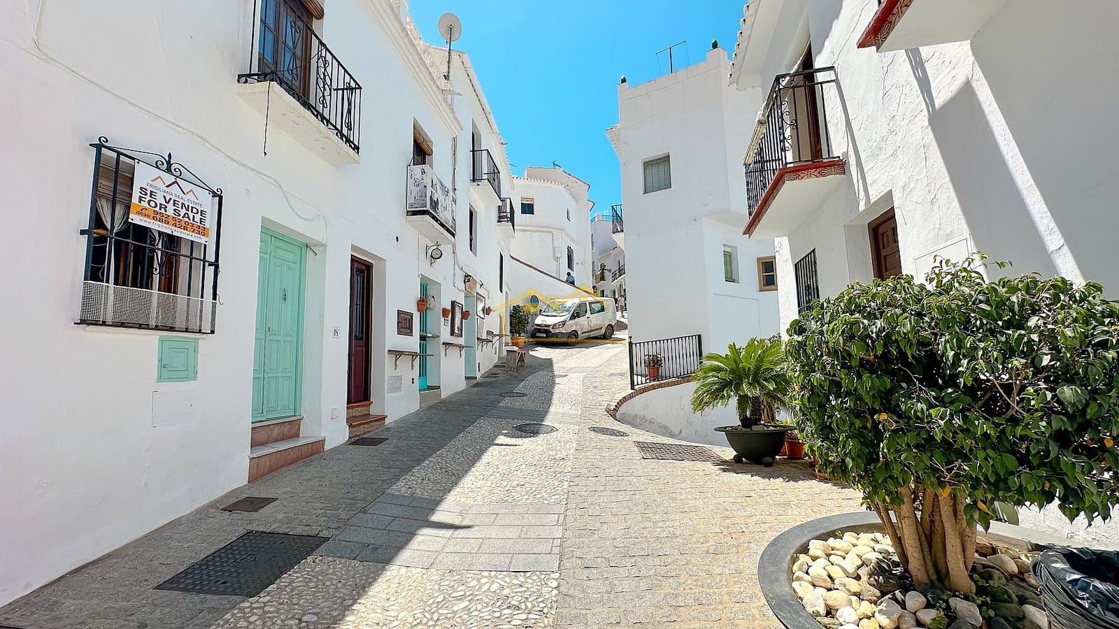 3 soveværelse Byhus til salg i Frigiliana - € 225.000 (Ref: 8304661)