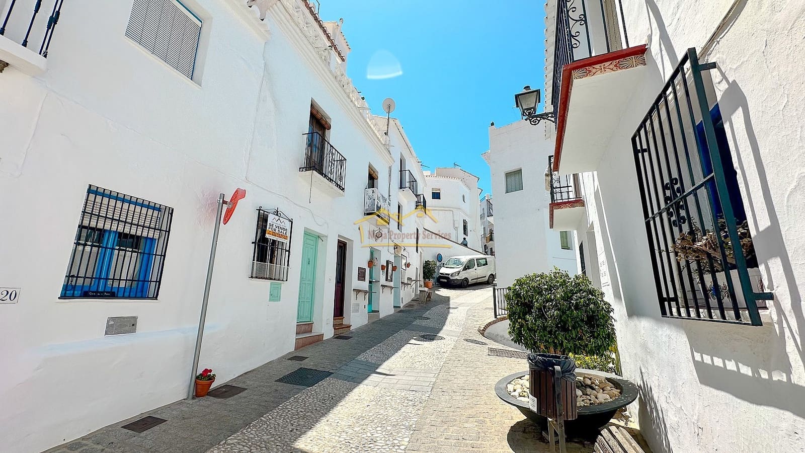 3 soveværelse Byhus til salg i Frigiliana - € 225.000 (Ref: 8304661)