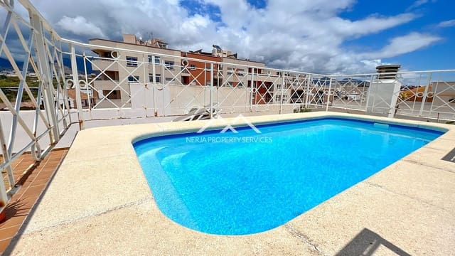 2 soverom Leilighet til leie i Centro, Nerja med svømmebasseng - € 900 (Ref: 8317051)