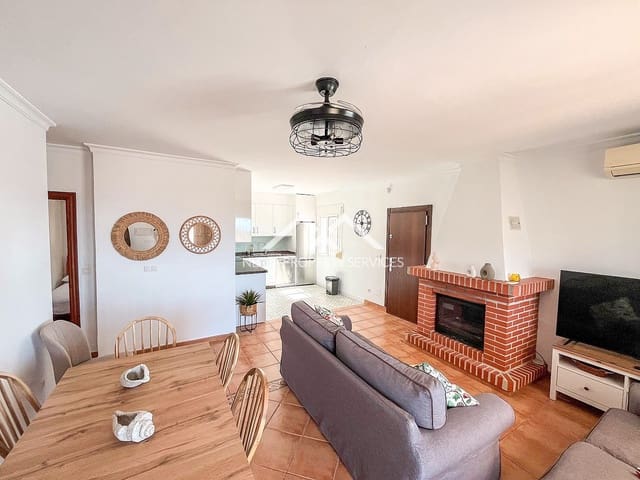 3 sovrum Villa att hyra i Torrox Pueblo, Torrox med pool garage - 1 600 € (Ref: 8370011)