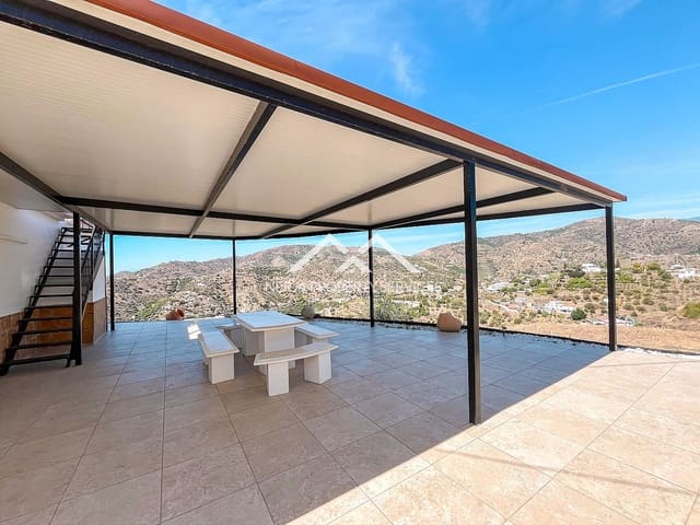 3 sovrum Villa att hyra i Torrox Pueblo, Torrox med pool garage - 1 600 € (Ref: 8370011)