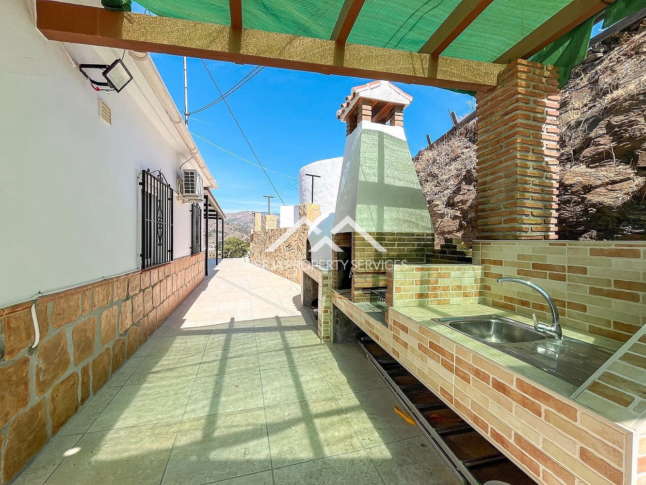 3 sovrum Villa att hyra i Torrox med pool garage - 1 600 € (Ref: 8370011)