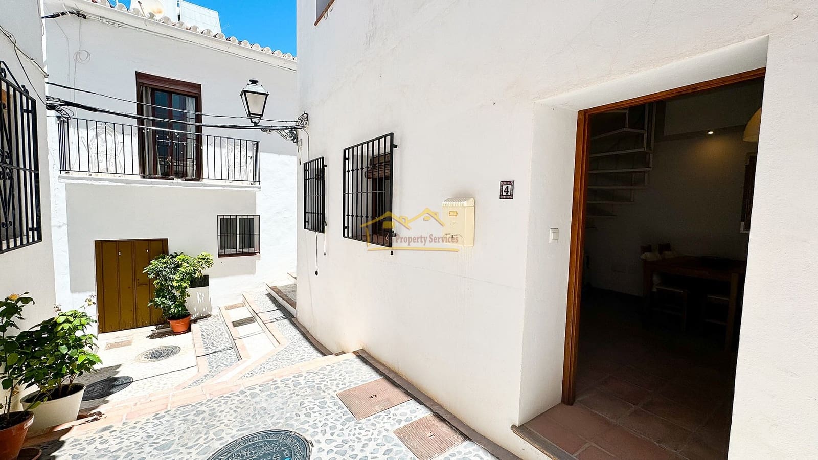 2 soveværelse Byhus til salg i Frigiliana - € 229.000 (Ref: 8375030)