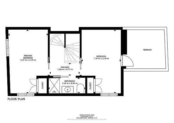 2 soveværelse Byhus til salg i Frigiliana - € 229.000 (Ref: 8375030)