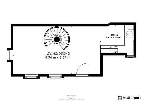 2 soveværelse Byhus til salg i Frigiliana - € 229.000 (Ref: 8375030)