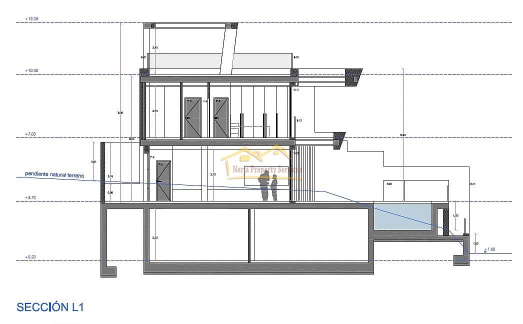 3 soverom Villa til salgs i Nerja med svømmebasseng - € 895 000 (Ref: 8421738)
