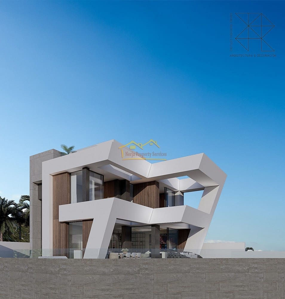 3 soverom Villa til salgs i Nerja med svømmebasseng - € 895 000 (Ref: 8421738)