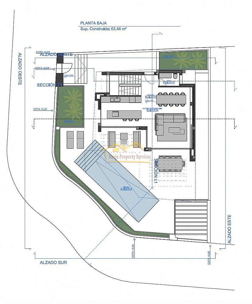 3 soverom Villa til salgs i Nerja med svømmebasseng - € 895 000 (Ref: 8421738)